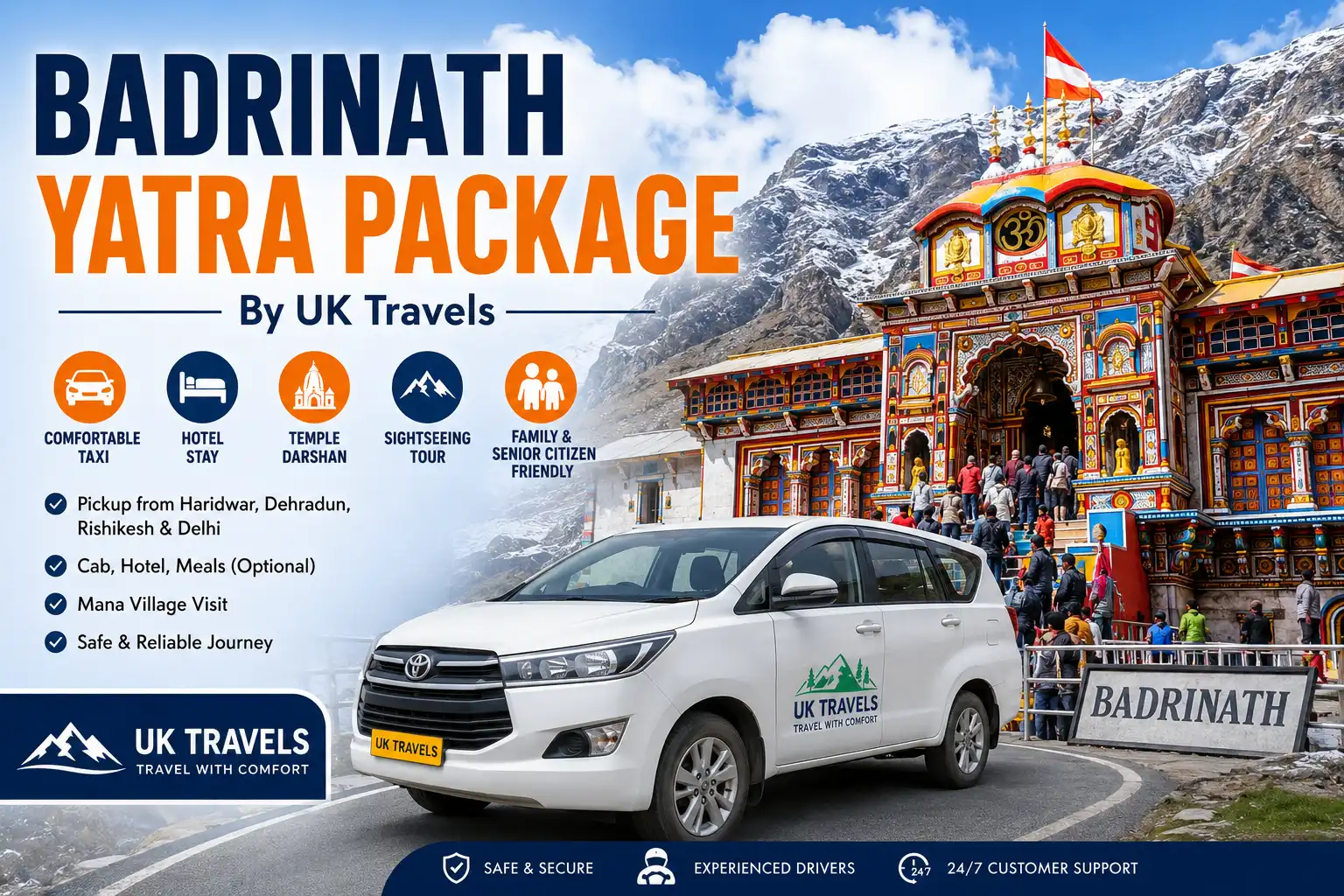 Badrinath Yatra Package