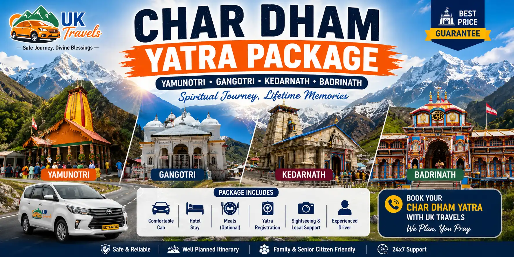 Char Dham Yatra Package