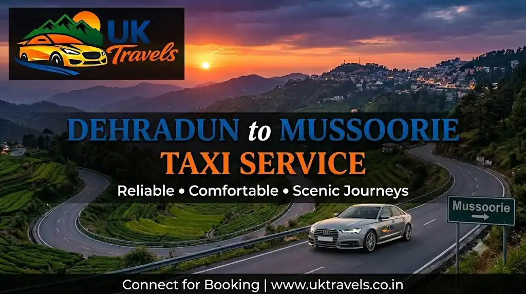 Dehradun to Mussoorie Taxi