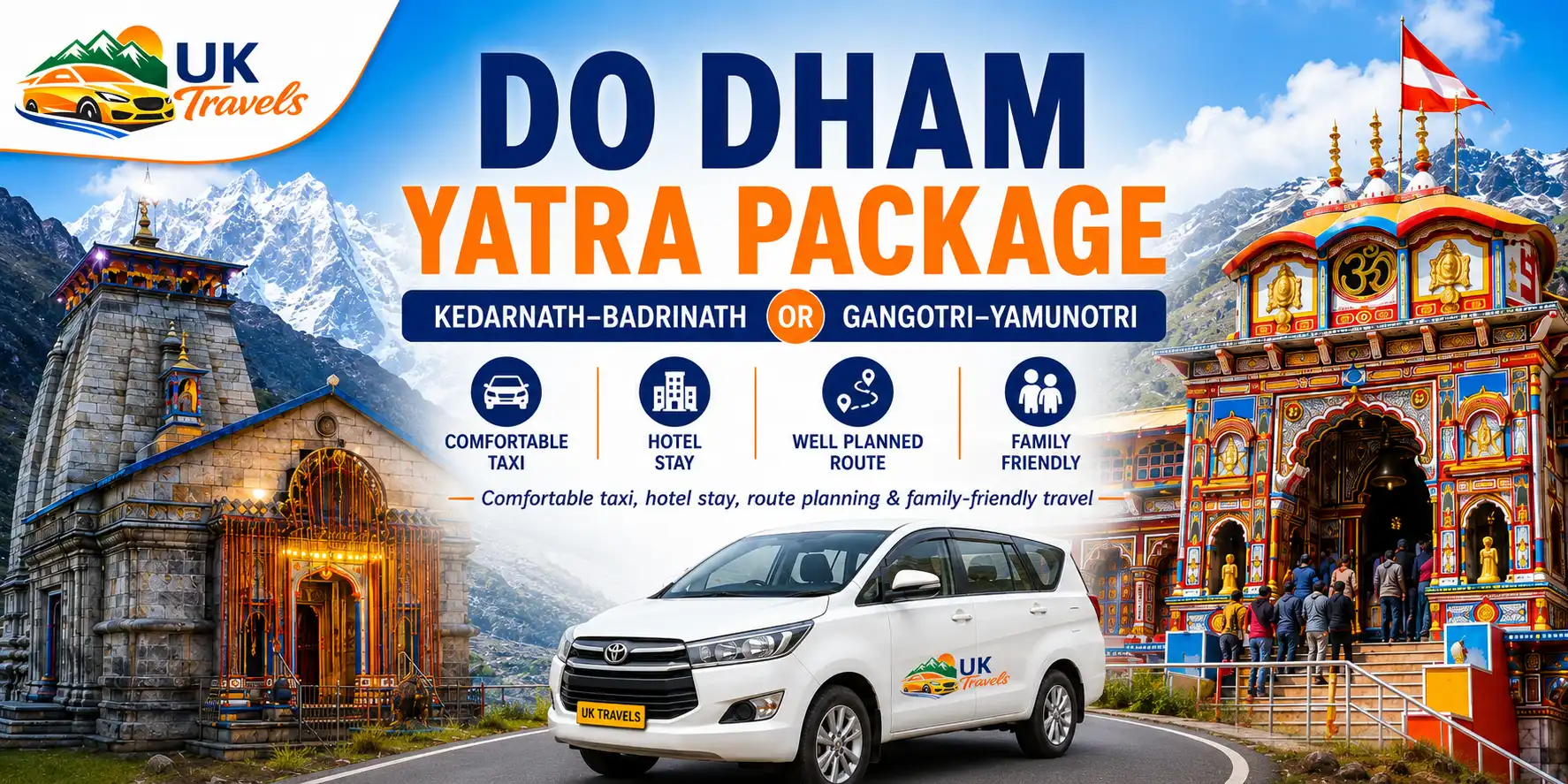 Do Dham Yatra Package
