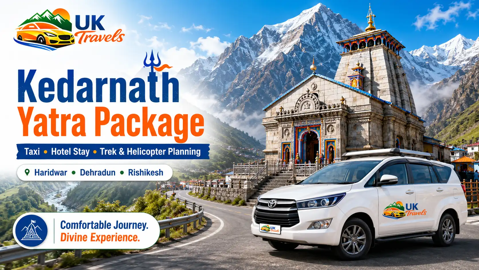 Kedarnath Yatra Package